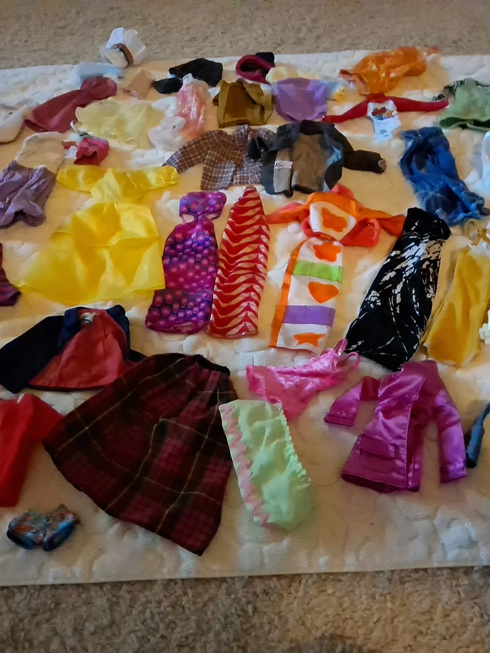 1966 Mattel Barbie Doll + 1963 Skipper Doll + 100 Plus Pieces of Clothing
